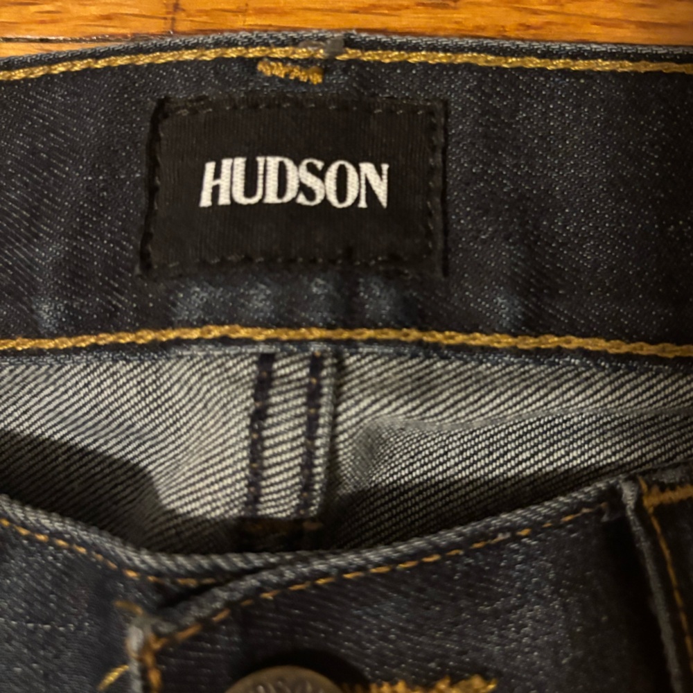 Hudson Blake Slim Straight Jeans 32 - Picture 7 of 10